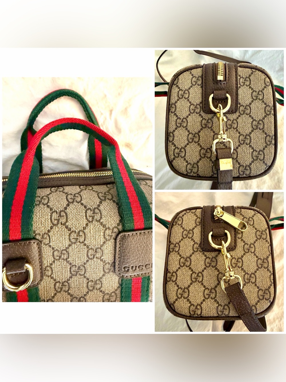 👑✅PRICE FIRM✅ Small Fashion Monogram Tote Bag. NWOT - Picture 9 of 17